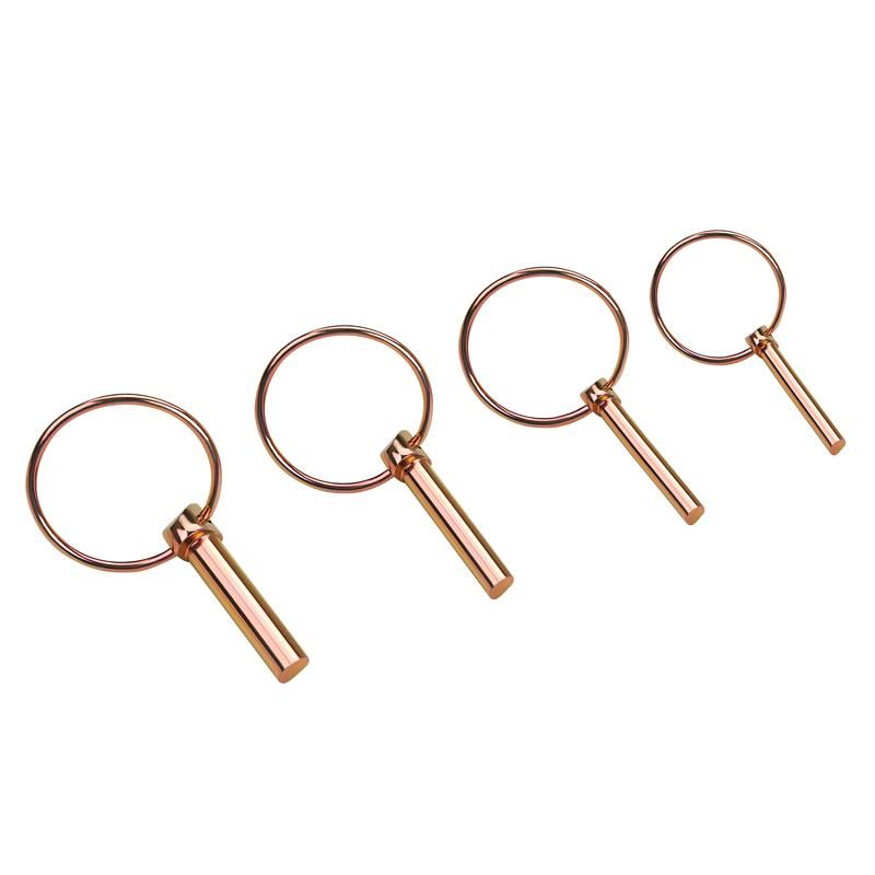 Zawleczki sprężynowe zatrzaskowe 50EL. KD11799