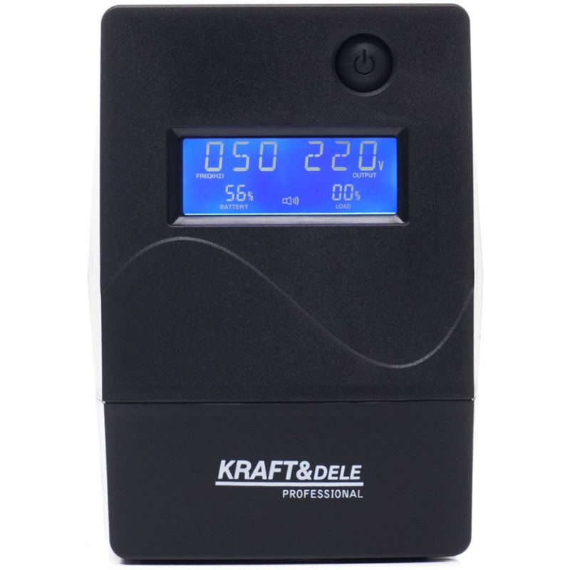 Zasilacz awaryjny UPS 1000VA LCD KD1928