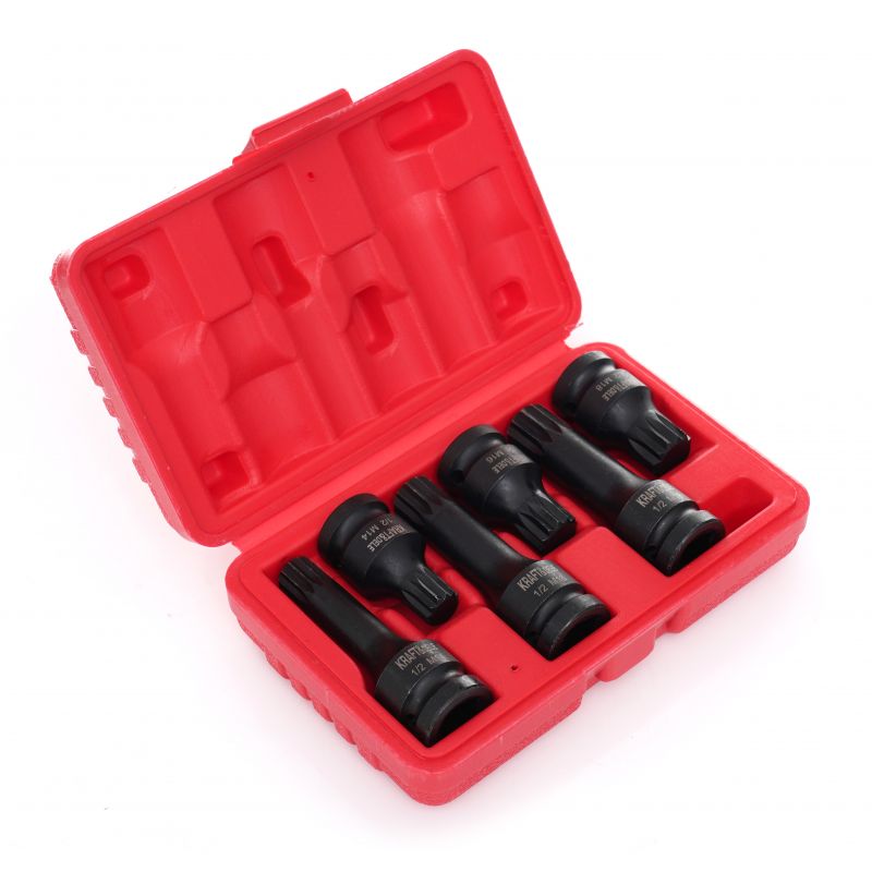 Nasadki udarowe 1/2" M14 M16 M18 6 szt. KD11761