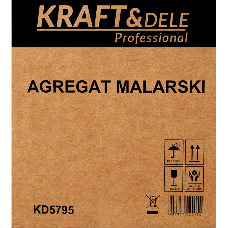 Agregat malarski KD5795