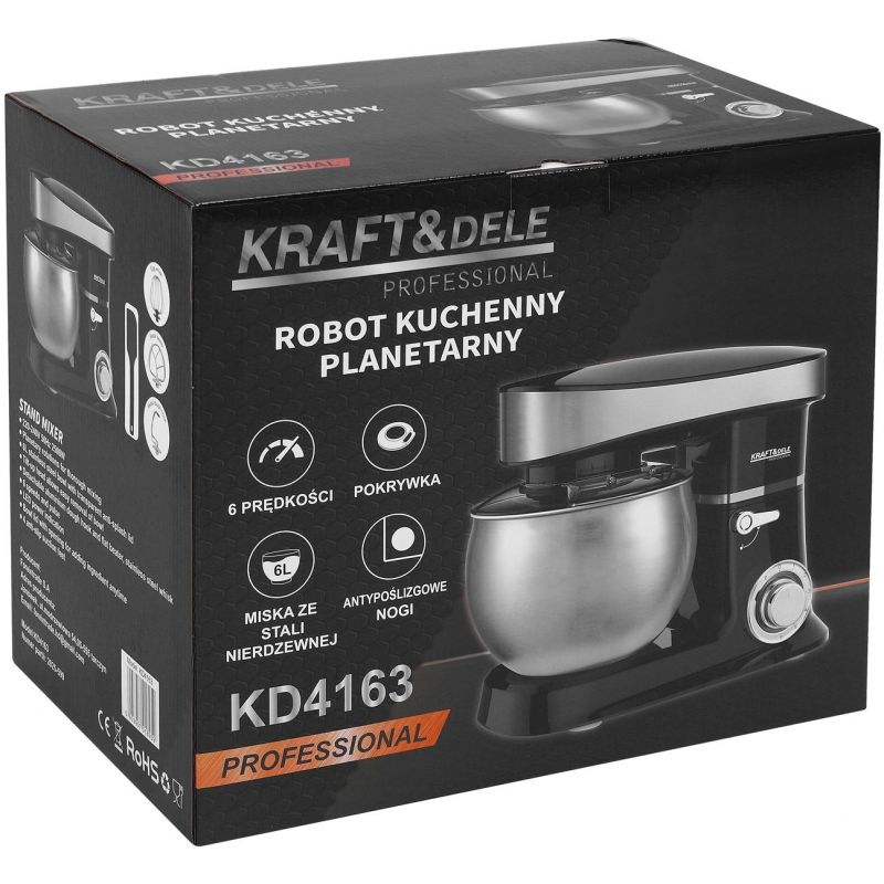 Planetárny miešač 6L 2500W KD4163