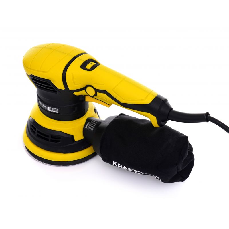 Szlifierka mimośrodowa 1200W z regulacją KD1695-Z