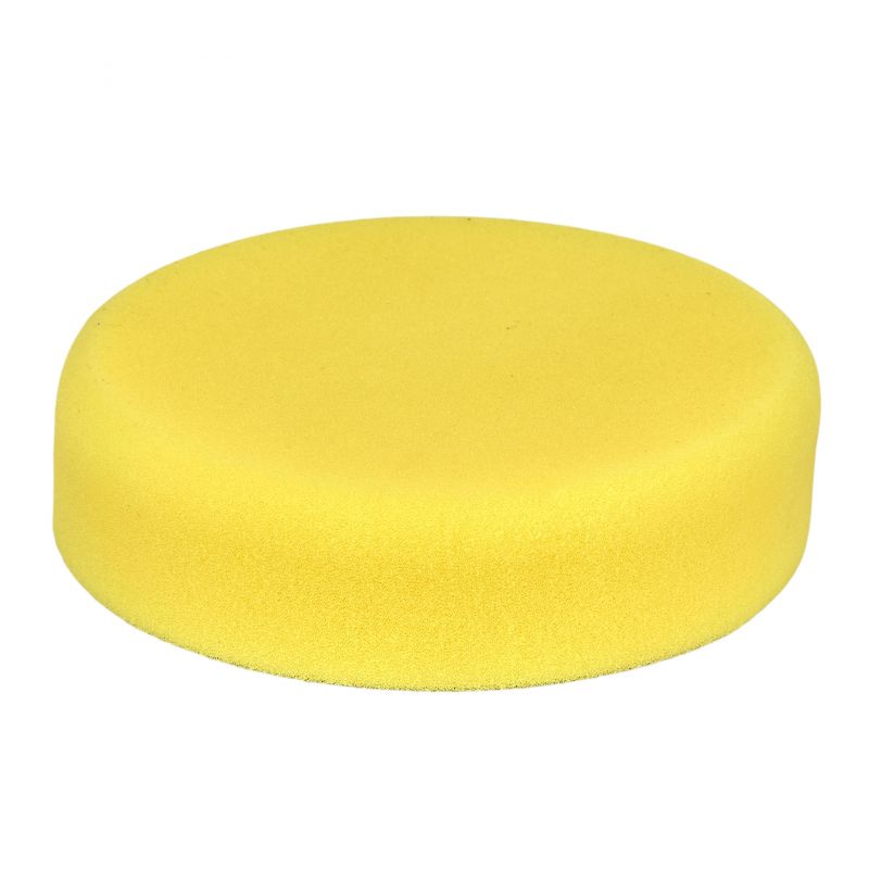 Gąbka polerska 180 mm żółta KD1598
