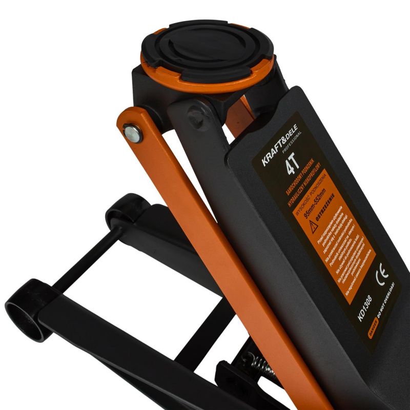 Podnośnik niskoprofilowy 4T 95-552mm KD1308