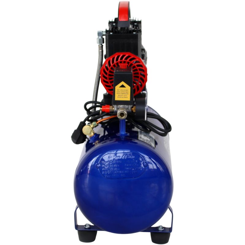 Kompresor bezolejowy niebieski 30L 230V 1500W KD4091