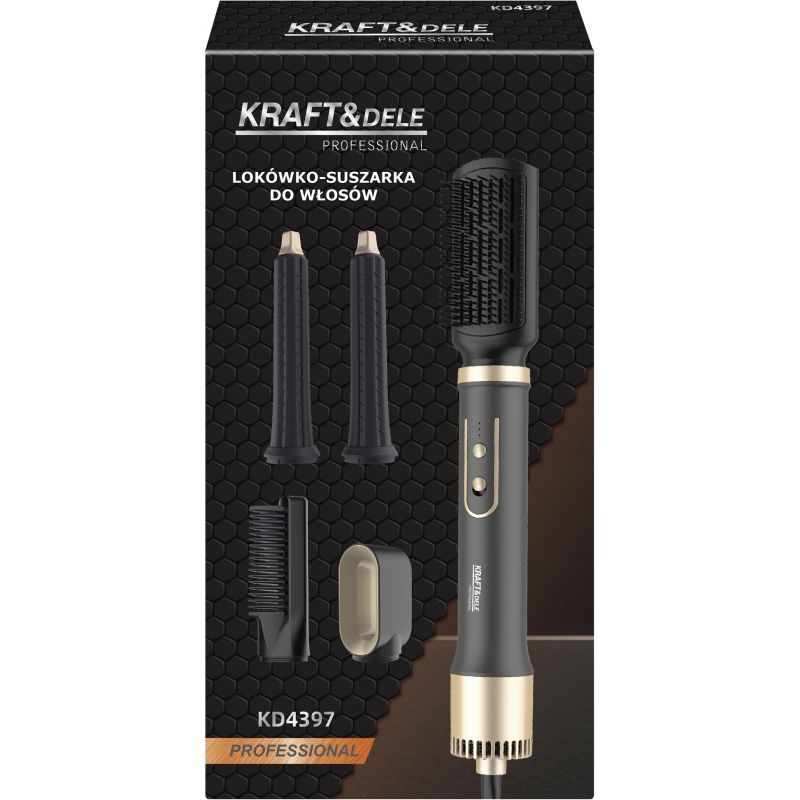 Lokówko-suszarka do włosów 1400W KD4397