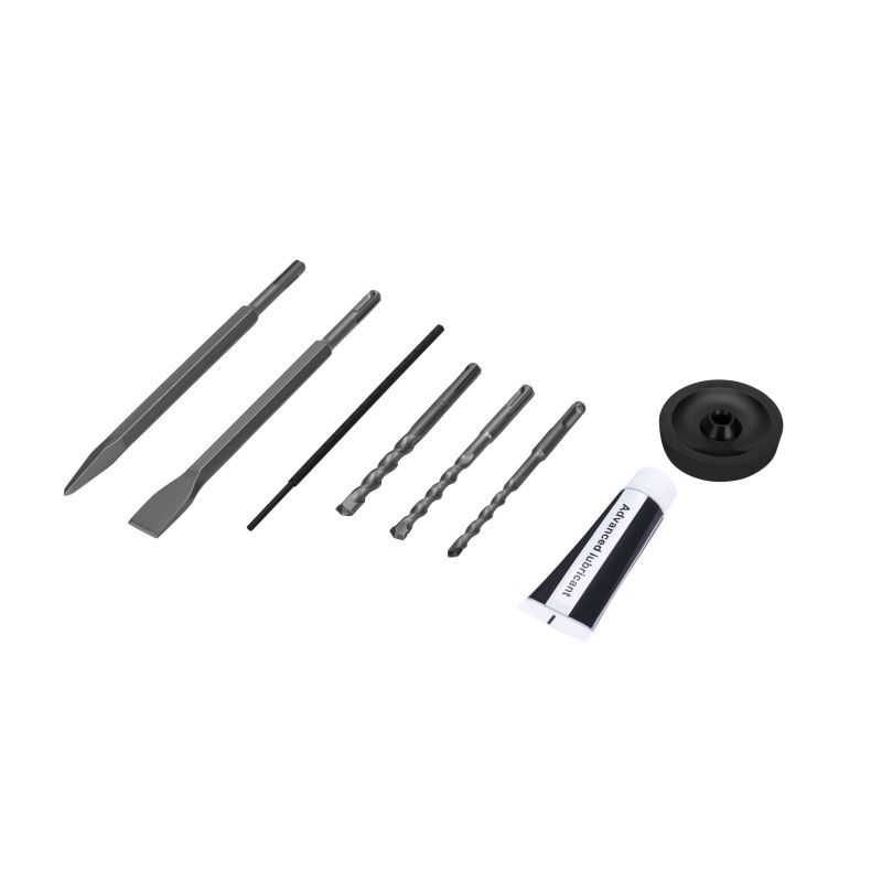 Młot udarowy akumulatorowy 21V 3.5J BEZSZCZOTKOWY 2 x 4Ah KD3190