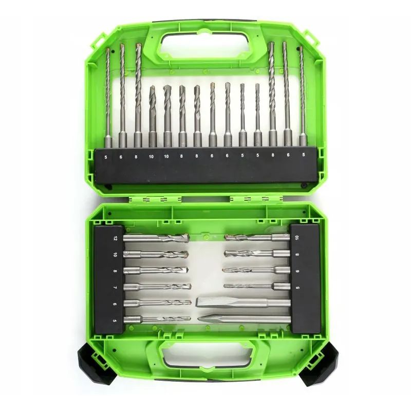 Zestaw wierteł i dłut SDS - 26 el. KD994