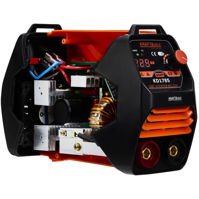 Spawarka inwertorowa 330A MMA TIG LIFT VRD KD1785