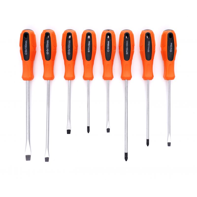 Zestaw śrubokrętów i bitów 100 el. KD10957