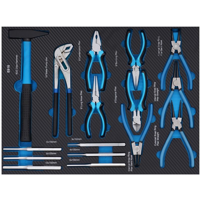 Szafka narzędziowa 309EL. KD1069