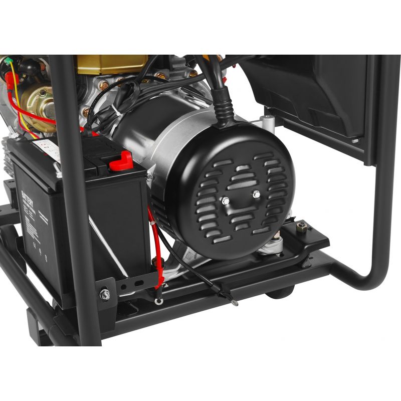 Dieselová elektrocentrála 7KW 16KM 230V/400V KD3243