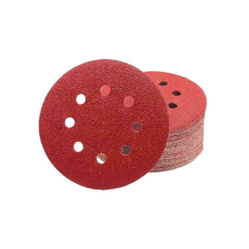 Papier ścierny 50szt. krążek 125mm P36 na rzep KD11806