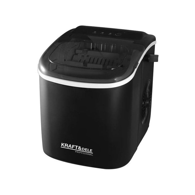 Prístroj na výrobu ľadu, kapacita 12 kg/24 h, výkon 120 W, objem 1,2 l, model KD4124
