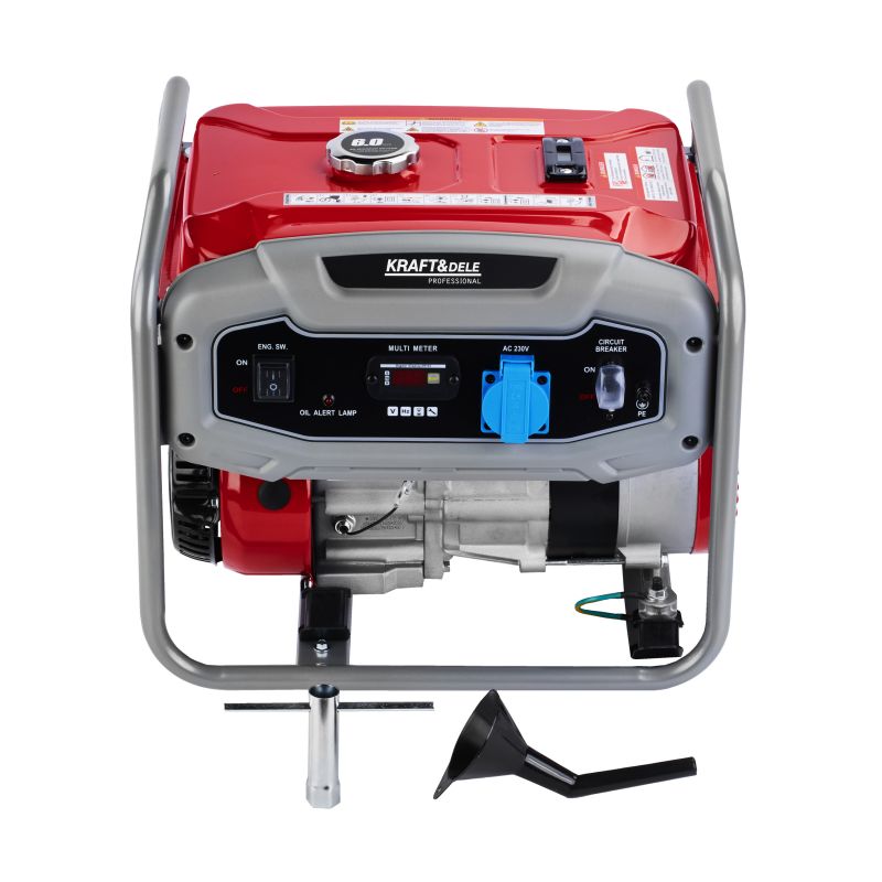 Jednofázový generátor 1,5 / 2Kw KD631