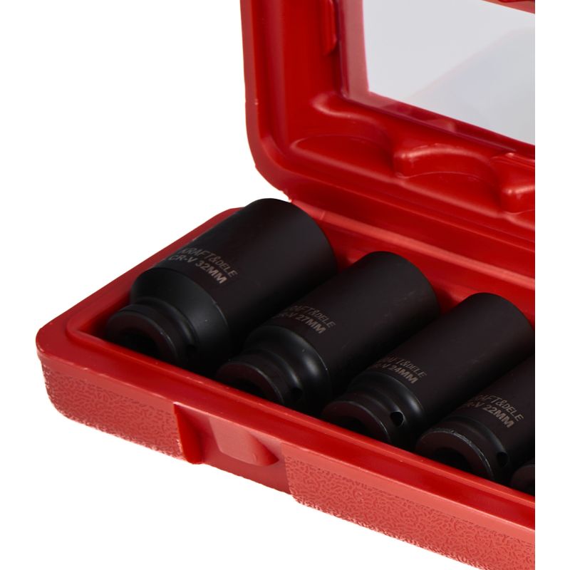 Zestaw Nasadek Udarowych 1/2" 10-30mm KD10521