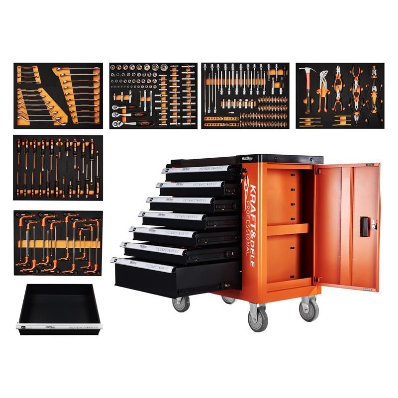 Szafka narzędziowa 258 el. KD1067