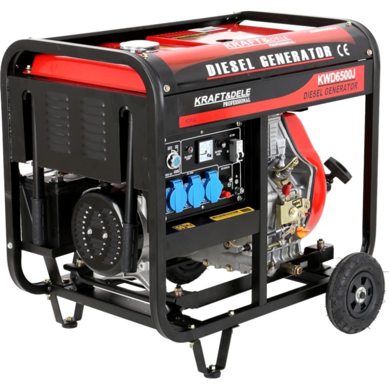 Dieselová elektrocentrála 6500W 12/230V KD122