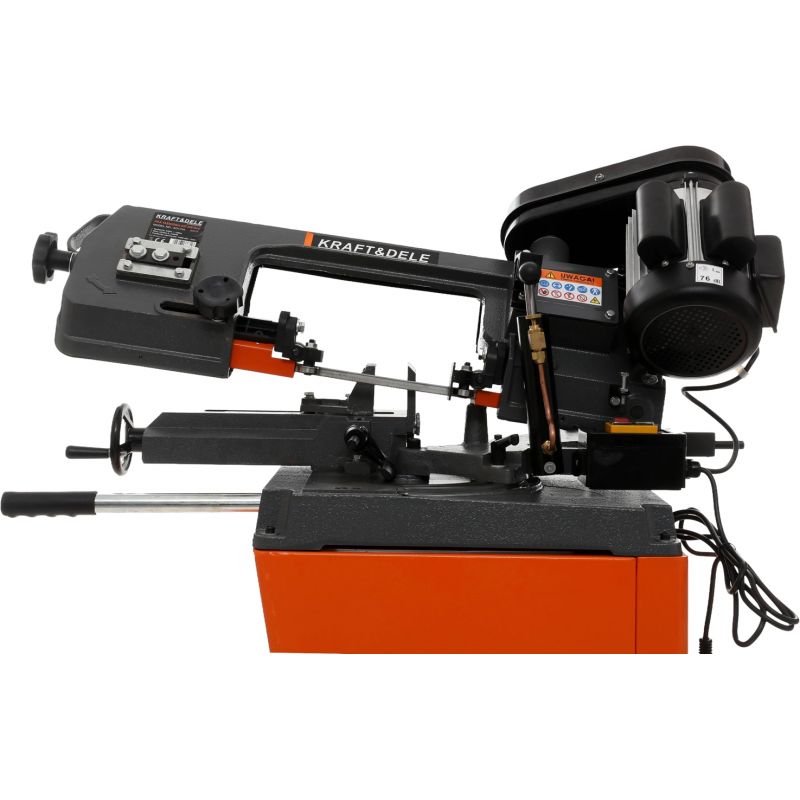 Piła taśmowa przecinarka metalu kraft&amp;dele KD1734
