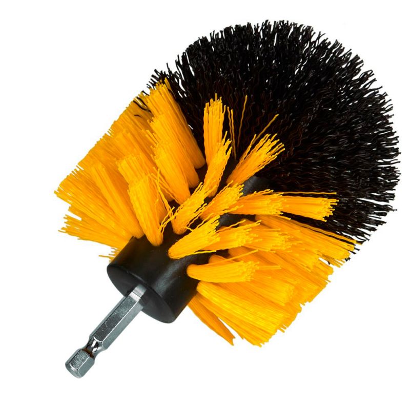 Zestaw szczotek na wiertarkę - 4 szt. KD10995