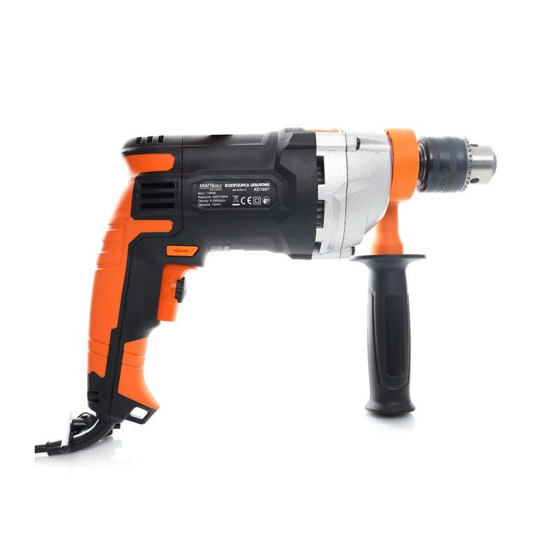 Elektryczna wiertarka udarowa 1700W KD1687