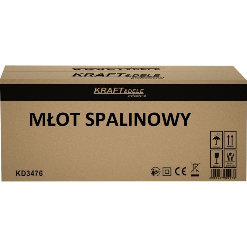 Młot / wiertarka udarowa SDS-MAX KD3476