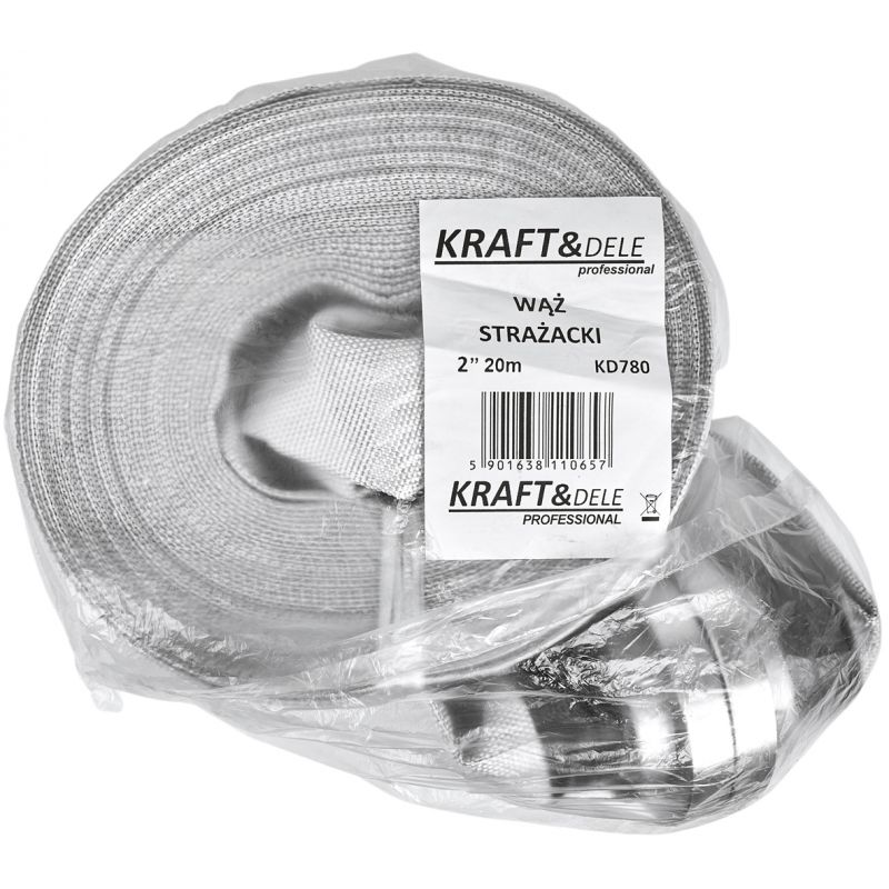 Wąż strażacki 2" 20m ze złączką KD780