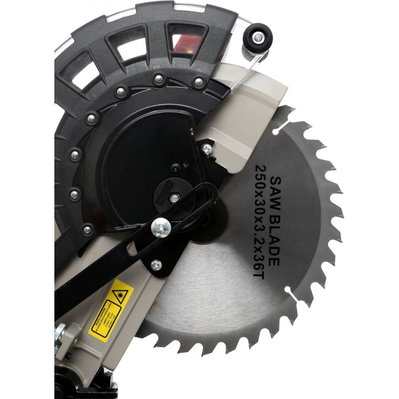 Pilarka ukosowa 2500W z metalową podstawą KD3010 LASER