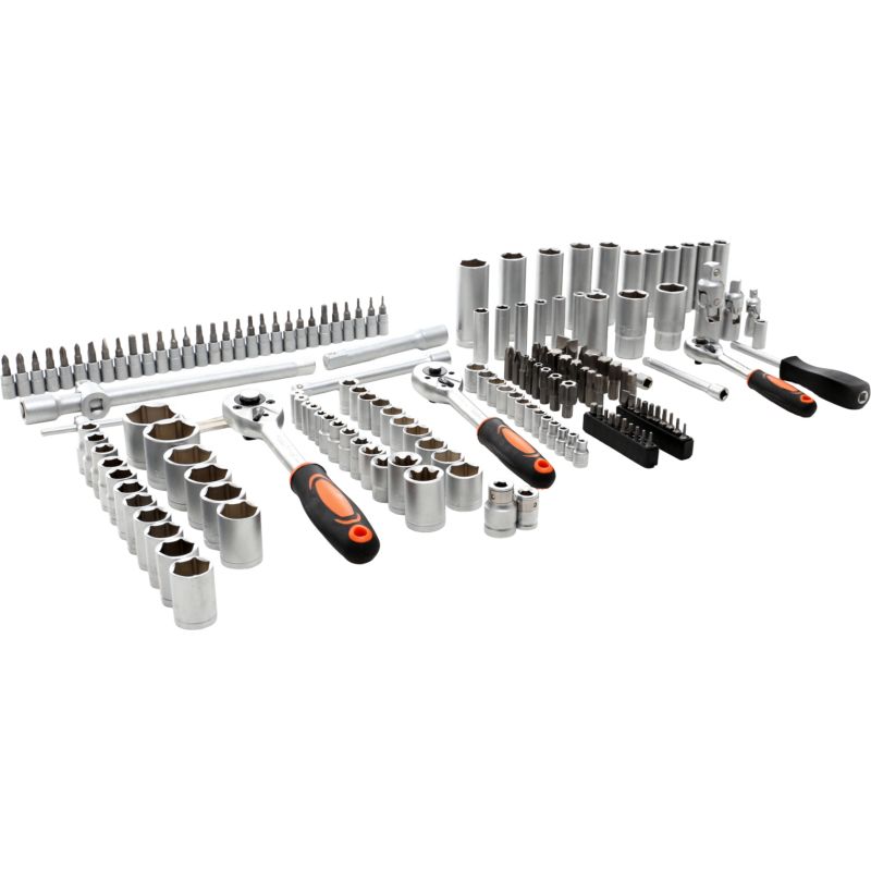 Zestaw Kluczy Klucze Nasadowe TORX KD308 172el. Walizka