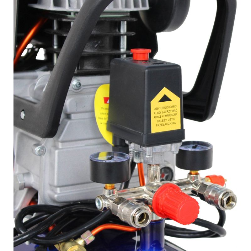 Kompresor olejowy 24L 230V KD4050