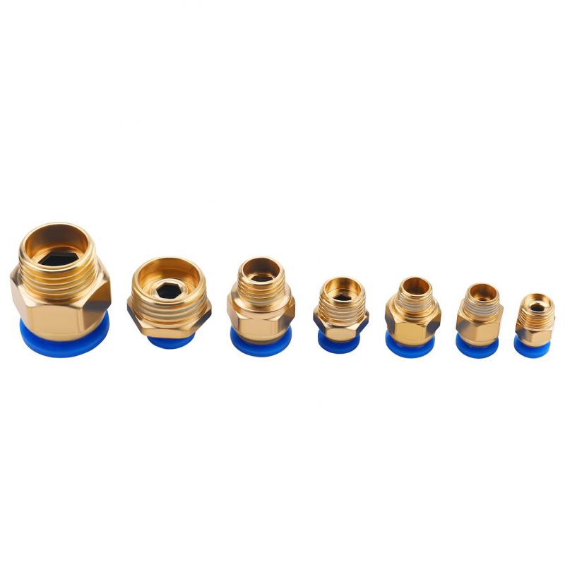 Rýchloupinacie pneumatické spojky, 72 kusov, KD5853