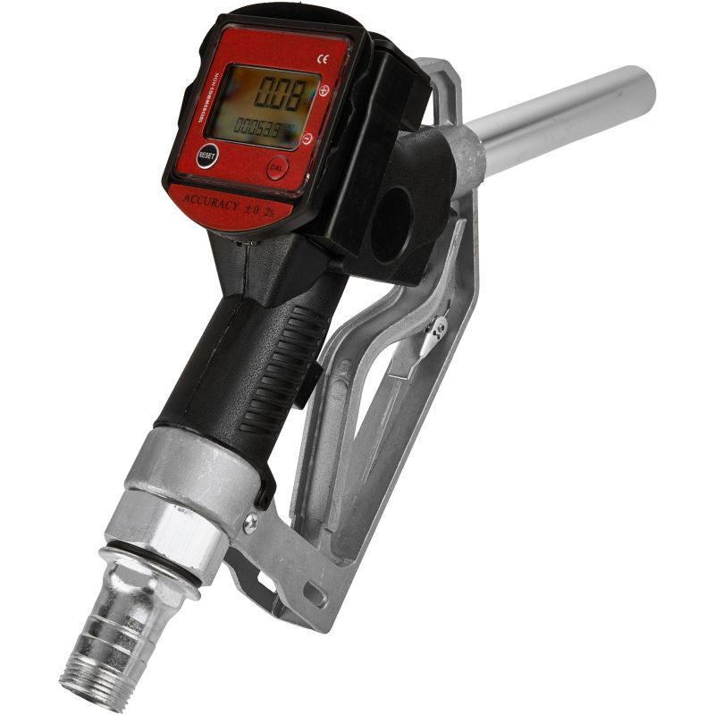 Pistolet/nalewak do paliwa LCD KD10580