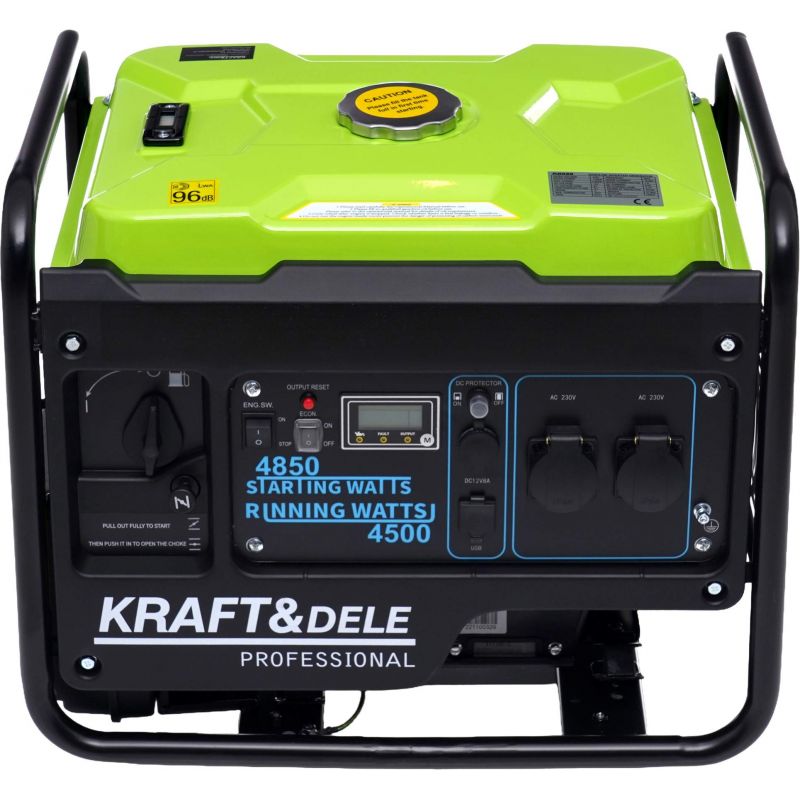 Invertorový generátor 4,5 kW / 4,85 kW KD688