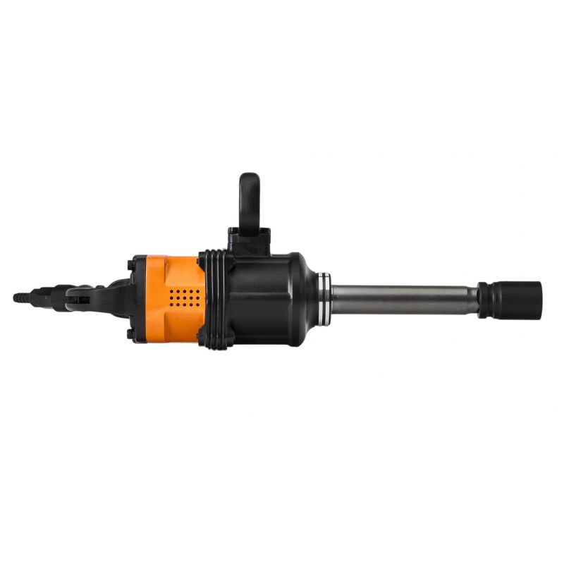 Klucz udarowy pneumatyczny 1" 5500Nm + walizka + 2 nasadki KD5781