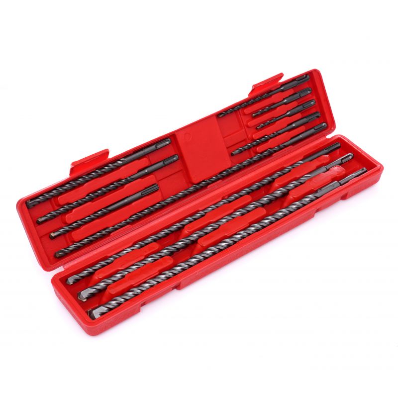 Wiertła do kamienia betonu SDS 11szt. KD984