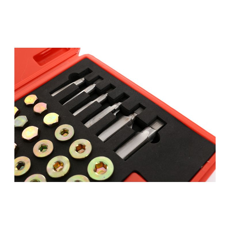 Zestaw do naprawy gwintów korków olejowych KD10512