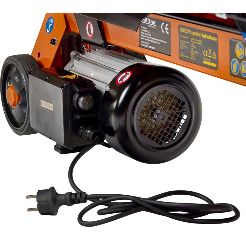 Rúčka na drevo 2500W 7T KD5209