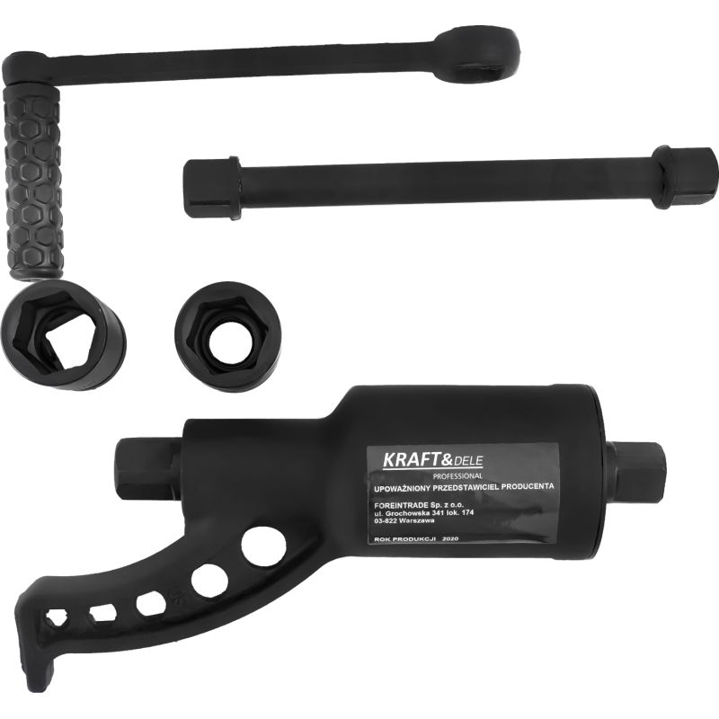 Klucze płasko-oczkowe 12el. KD10937