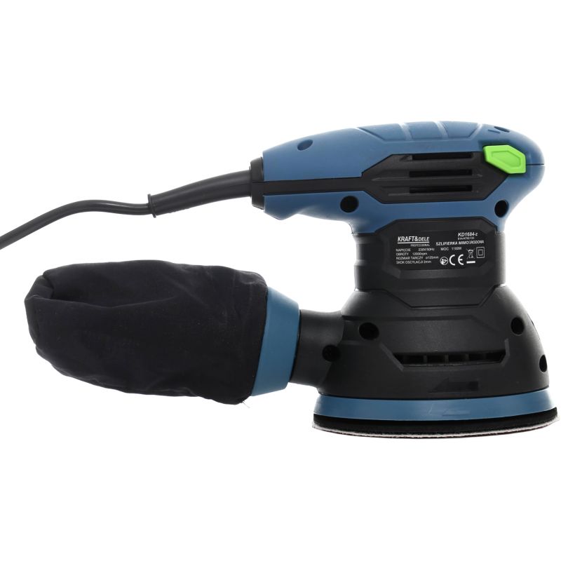 Szlifierka mimośrodowa 1100W KD1684-Z