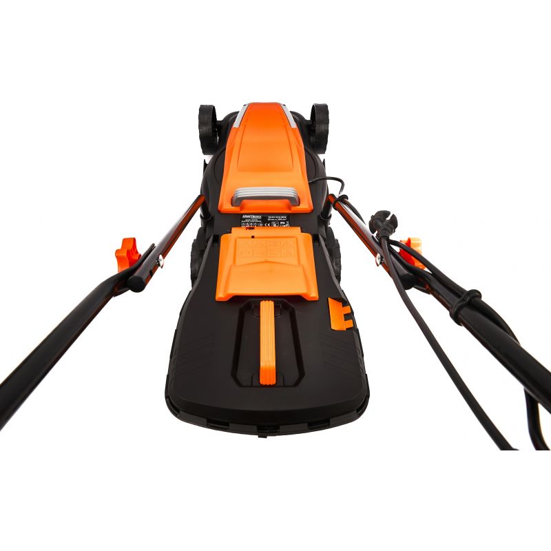 Elektrická kosačka 2400 W, výška kosenia 20/40/60 mm, objem zberného koša 25 l, model KD5360