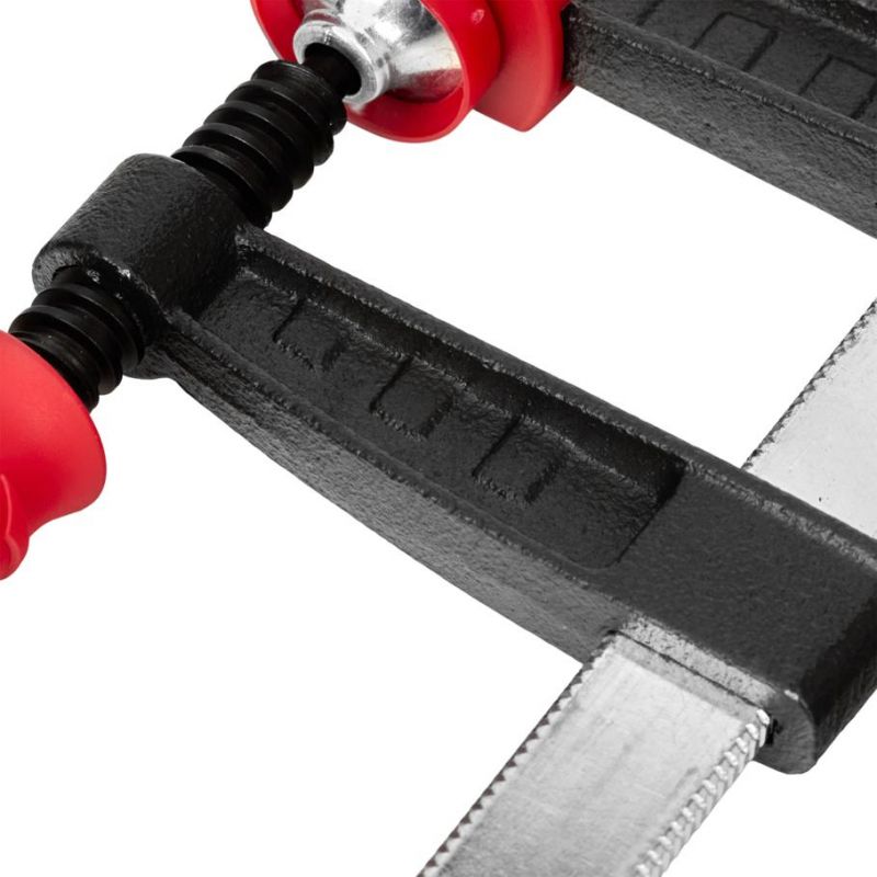 Ścisk stolarski typ F 300kg - 150 x 50 mm KD10717