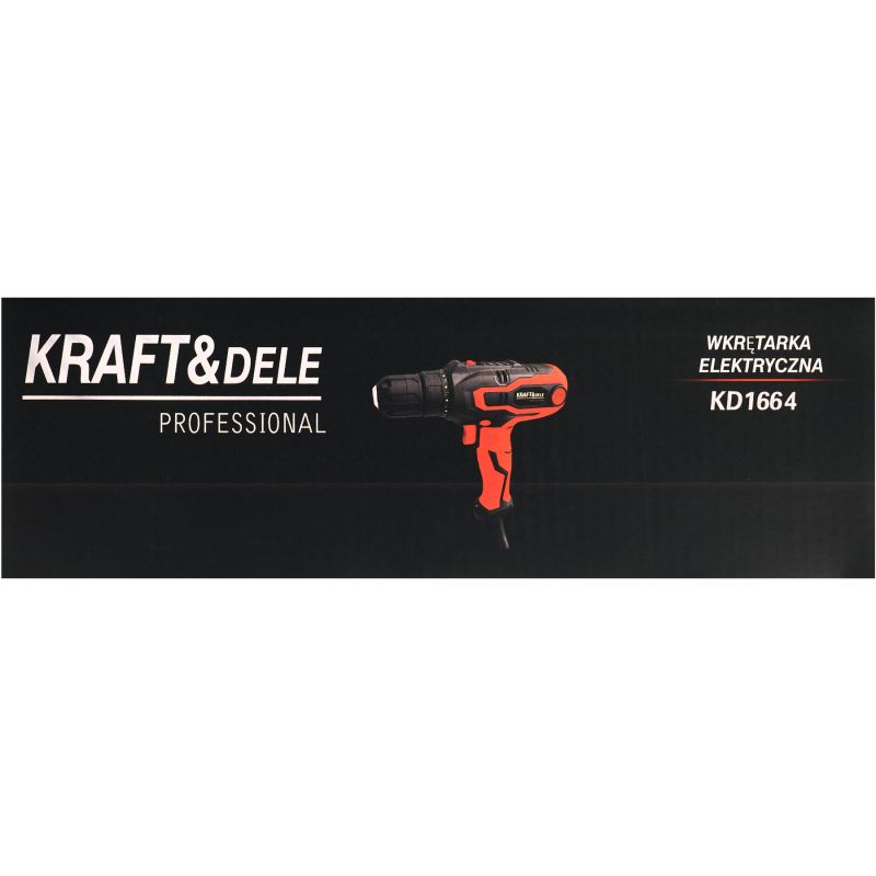 Wkrętarka elektryczna 900W KD1664
