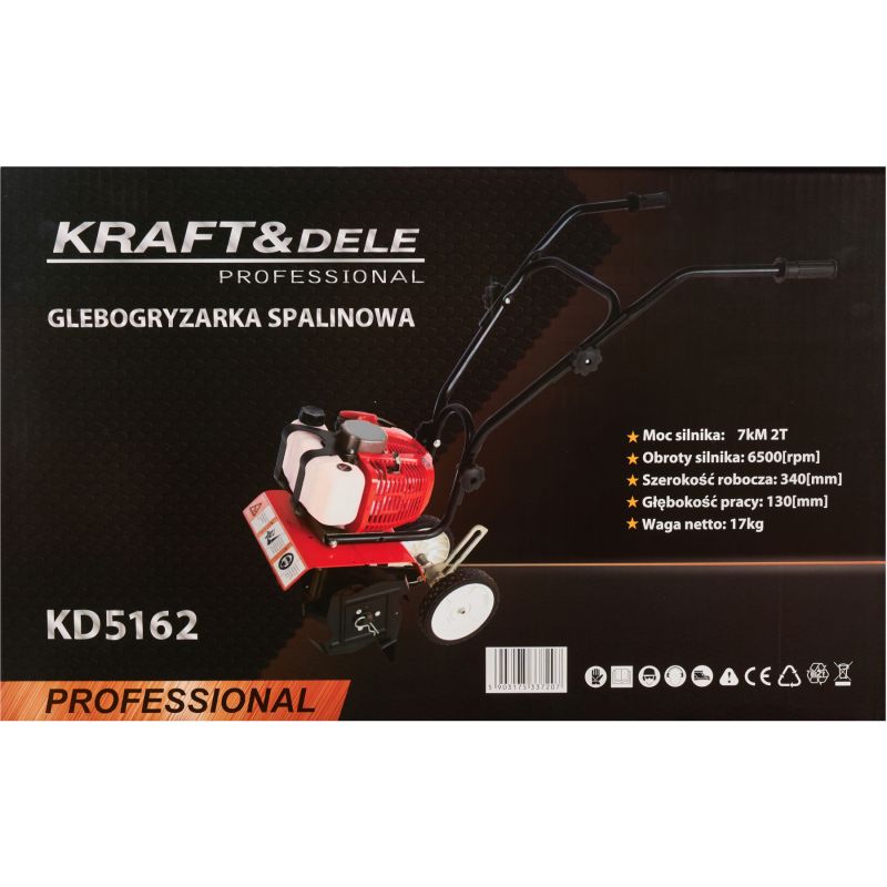 Spalovací kultivátor KD5162