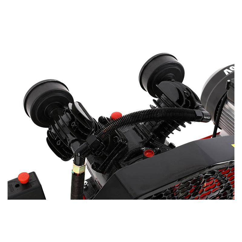 Olejový kompresor 100L 230V KD402