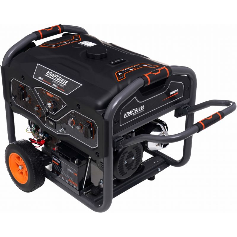 Generátorová súprava 6,5 kW / 7 kW KD696