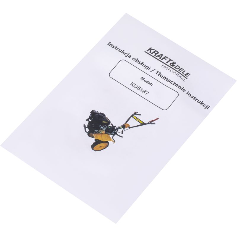 Glebogryzarka spalinowa 7kW KD5187