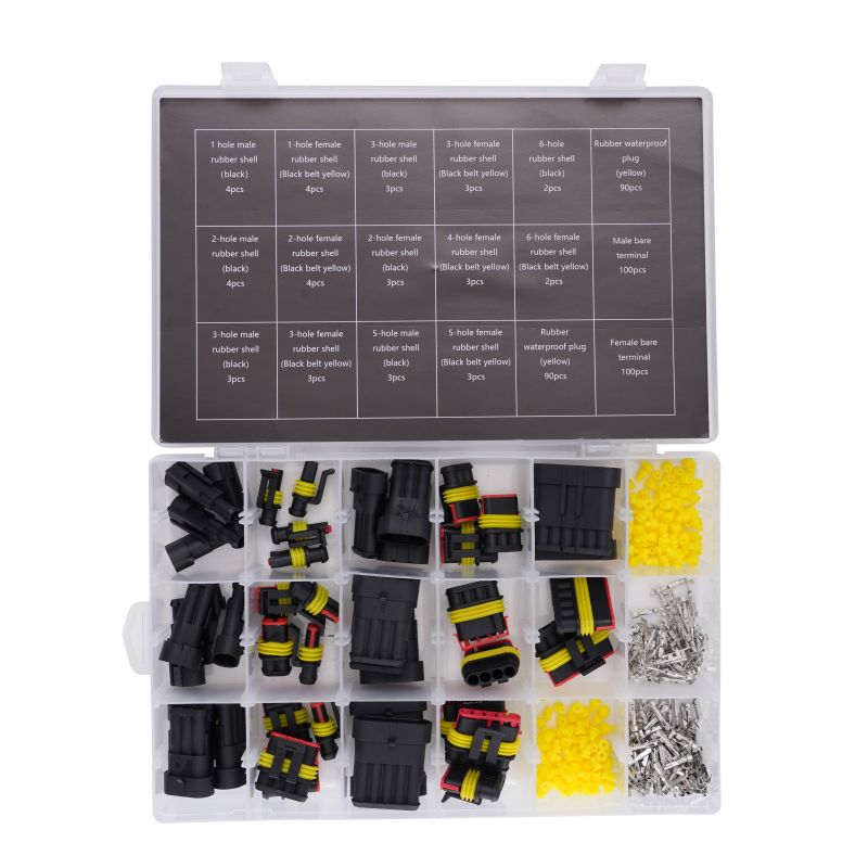 Złączki hermetyczne 424szt. KD10494