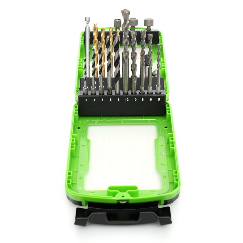 Zestaw bitów i wierteł- 24el KD986