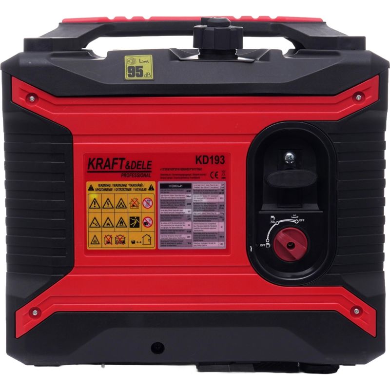Invertorový generátor 2500W KD193