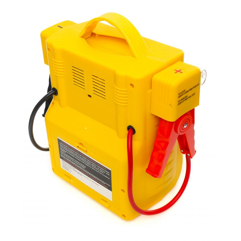 Jump starter 4W1 - urządzenie wielofunkcyjne - rozruch, kompresor, latarka KD1922